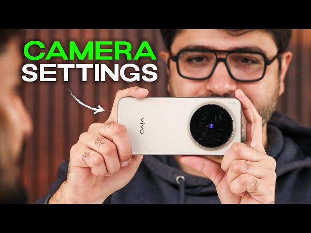 Vivo X300 Pro CAMERA SETTINGS