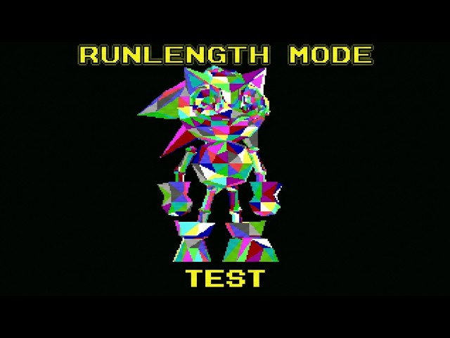 🔧 MARS SAMPLE PROGRAM: RUNLENGTH MODE TEST (SEGA 32X) - Luan Honorato