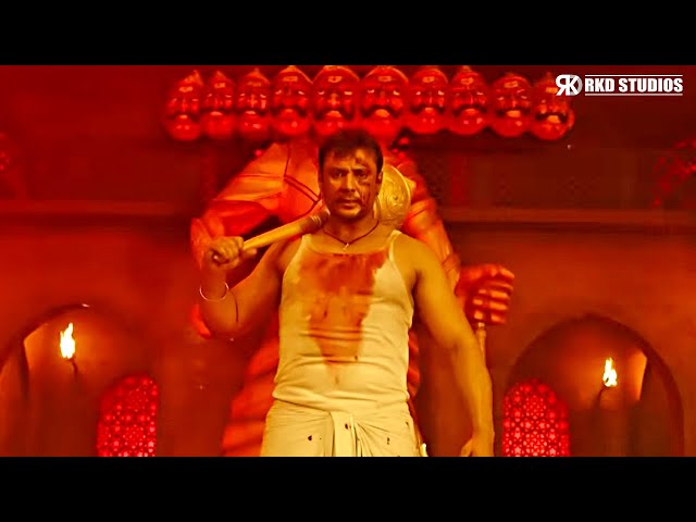Dussehra Special 2025 | Prachand Ravana Best Action Scene | Darshan, Ravi Kishan | Best Fight Scenes