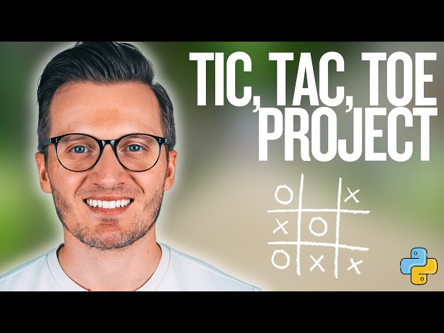 Python Day 103: Noughts and Crosses Project Overview