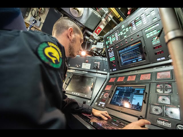 ITS SCIRE ITALIAN SUBMARINE 360VR