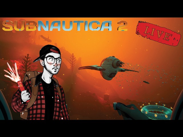 Diving Deep in Subnautica 2!!! LIVE with Grapenut! Part 2