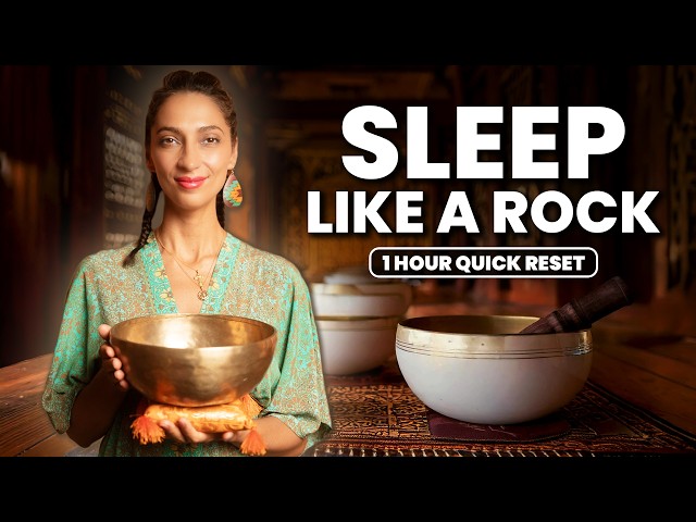 432Hz 💤 Release Tension - Deep Sleep & VAGUS NERVE REST - Healing Sound Bath