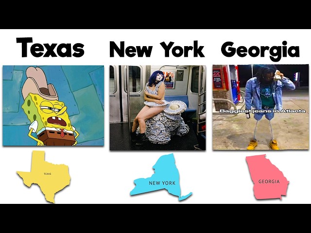 Every U.S State EXPLAINED in 10 Minutes...