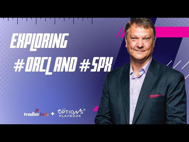 Exploring #ORCL And #SPX | Options Playbook Ep. 468