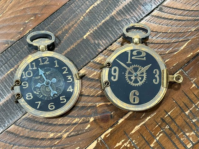 Craft With Me - Let's Make A Pocket Watch Booklet