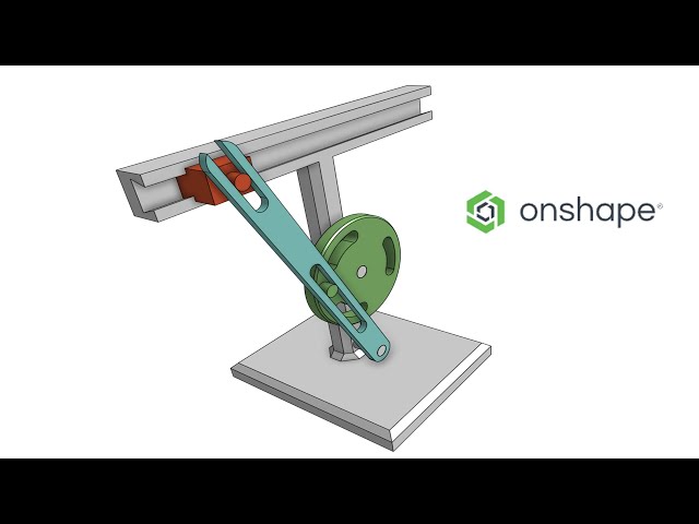 Onshape Tutorial: Unleashing the Power of the Quick Return Mechanism