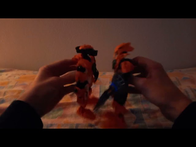 Hero Factory Nex 2.0 vs 3.0