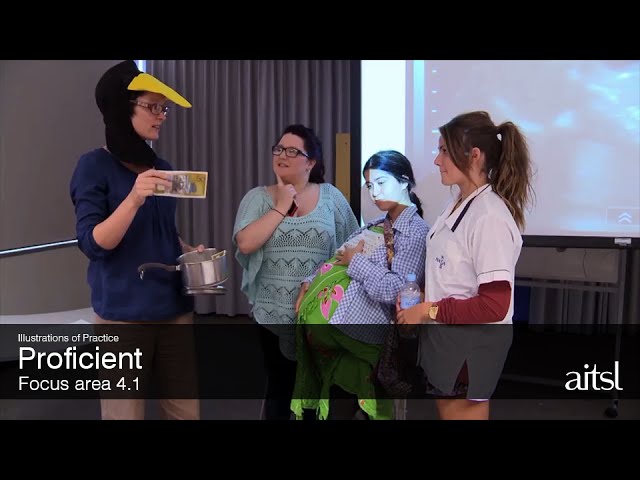 Authentic teaching techniques