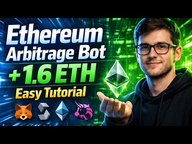 Create An Ethereum DeFi Arbitrage Bot Using Automated (Step-by-Step) Guide