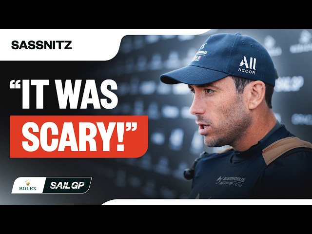 Quentin on Breaking SailGP Speed Record | Drivers React | ROCKWOOL Germany Sail Grand Prix