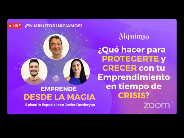 Emprender Desde la Magia: Atravesando la "crisis" Gracias a los 11 Pasos de la Magia!