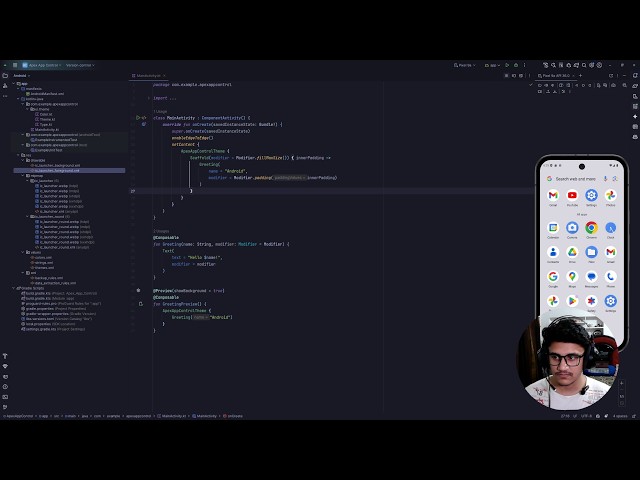 🔴 Live: Andoid App Development | Kotlin