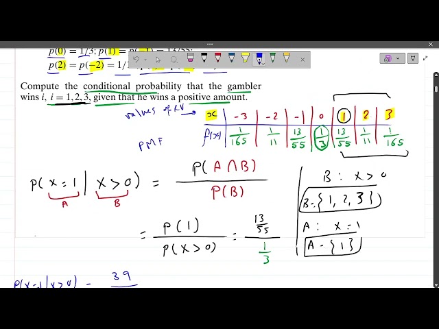Comprehensive Exam Prep Probability Practice Problems Part 1 | حل مسائل تحضير للامتحان