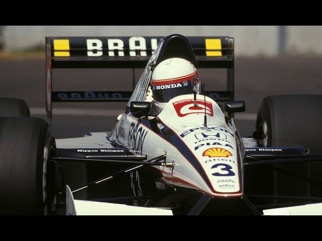 ティレル020 ホンダV10　鈴鹿サーキット　Tyrrell HONDA 020 in Suzuka circuit Japan stereo sound