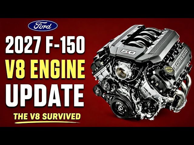 Ford Refused to Kill the V8! 2027 F-150 Update Explained