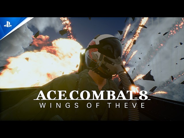 Ace Combat 8: Wings of Theve - Release Date Trailer | PS5 Games