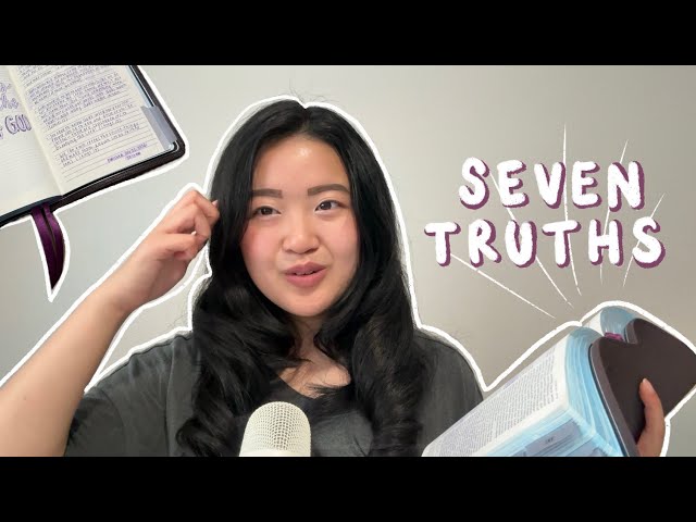 I marked every single time God spoke. This is what I learned!