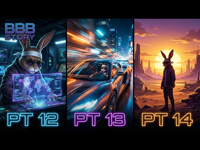 1#Chorus [BOTD] | BBB Story: Pts 12-14 | Miss Ting & The Fragmented Memory [MMD] 🕶️🎞️🌌