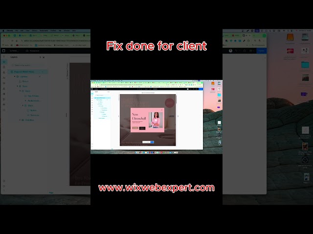 Wix Mobile Fix Tutorial | Quick Responsive Website Tip |  #wixstudio  #website  #mobileresponsive