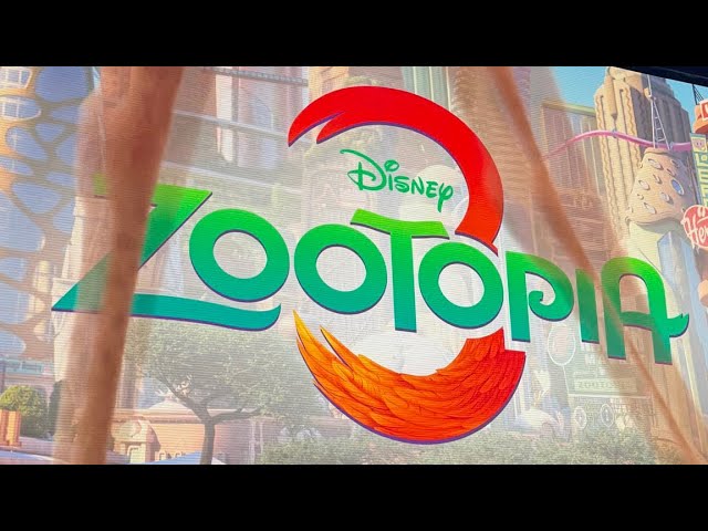 Zootopia 3 Teaser D23 2026