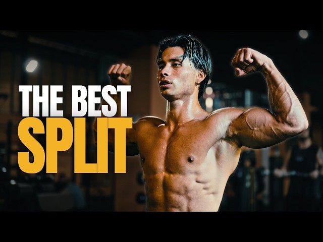 Best Split for an Aesthetic Natural Physique