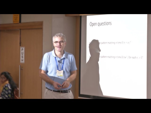 FSTTCS2019  S001 Approximate Online Pattern Matching in Sublinear Time