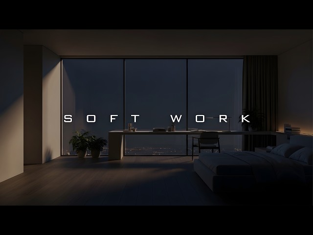 Deep Work Music ~ Long Focus Session for Calm Study ~ Clear Thinking & Deep Productivity