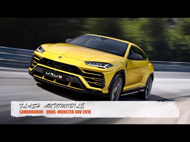 FLASH AUTOMOBILE 2: les 3 plus belle voitures pour 2018 ( LAMBORGHINI , CADILLAC ET MERCEDES)