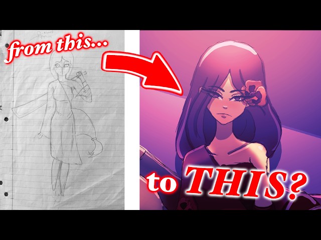 I Redrew My OLD Characters | Part 1