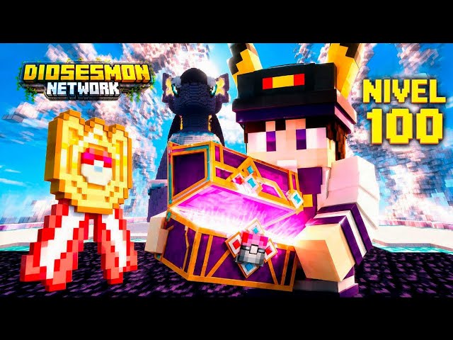 Llegando al NIVEL 100 y NUEVO TESORO! en DIOSESMON #8