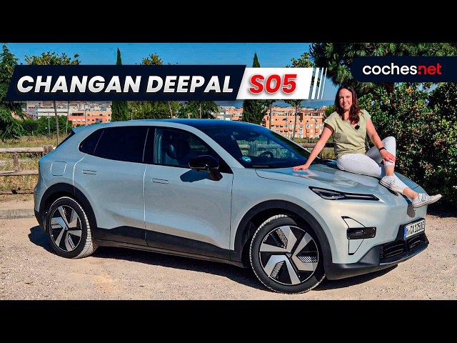 Changan Deepal S05: Quality and 435 hp at an incredible price | Test drive in Spanish | coches.net