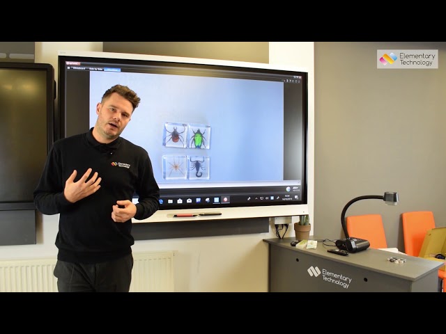 The Aver F50-8M Visualiser - what's so good about it?
