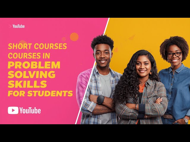 Top Short Courses in Problem Solving Skills for Students in Pakistan | Smart Thinking Skills