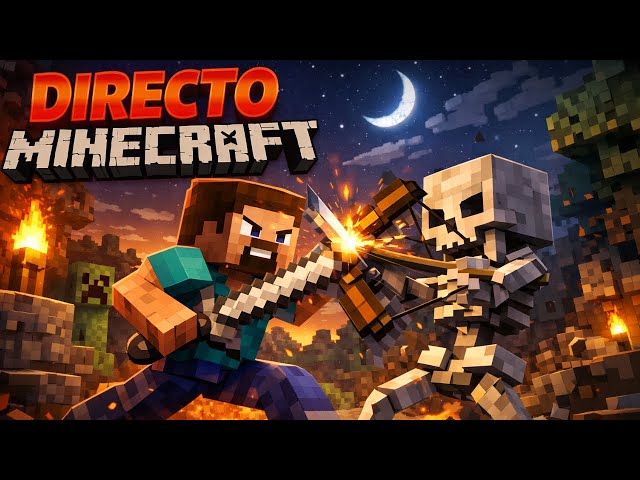 UNITE AL SERVER DE MINECRAFT (Info en descripción)