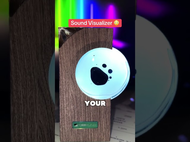 Ferrofluid art meets sound visualization #ferrofluid