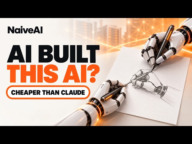 This AI Was Built by AI (and It's 40x Cheaper Than Claude?)