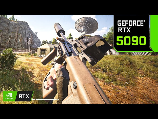 Arena Breakout : Infinite | RTX 5090 32GB ( 4K Maximum Settings DLSS ON )