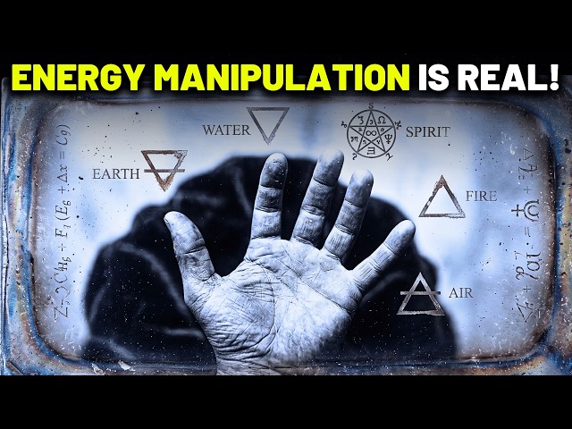 Energy manipulation is real, and the energy technique only works when you feel it, not think it