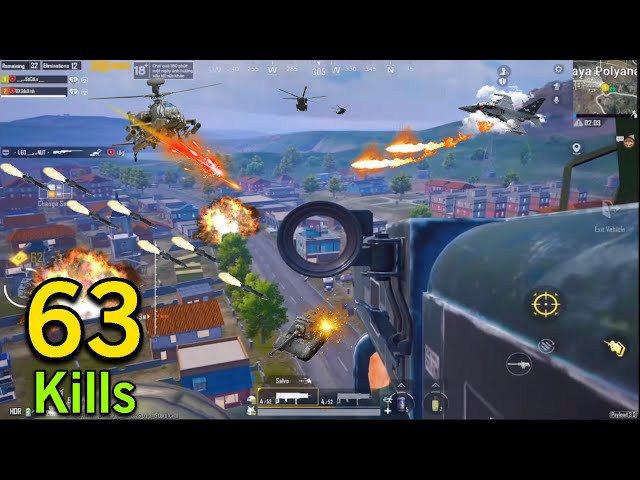 Use IQ 5000 kill 63 Enemies in payload 3.0🔥