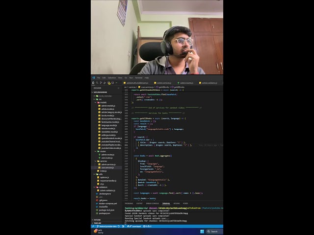 Building a Node.js Backend LIVE — Watch Me Code in Real Time!