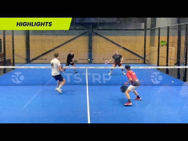 Frustration Builds In This Padel Match | Intermediate Level Padel Highlights | The Padel Guy