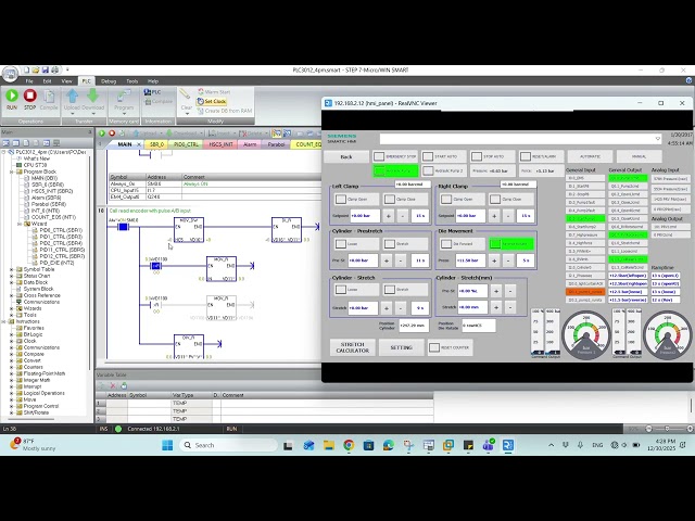 Read Encoder Using High Speed Counter and Calibrate Linear Movement mm to Rotary Degree Part 1