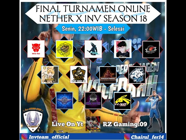 FINAL TURNAMEN NETHEX INV SEASON 18