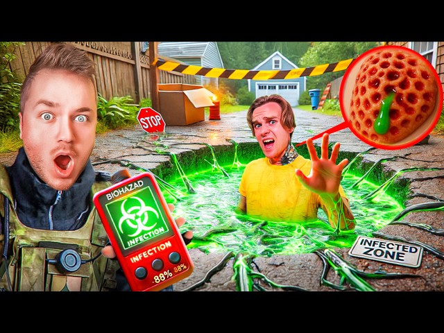 The POND Monster INFECTED Our House… It’s SPREADING!