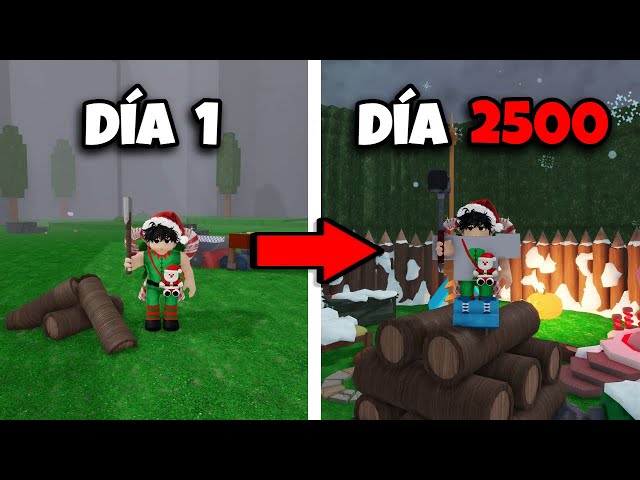 THIS IS HOW I REACHED DAY 2500 IN 99 NIGHTS IN THE WOODS 🌳 👺