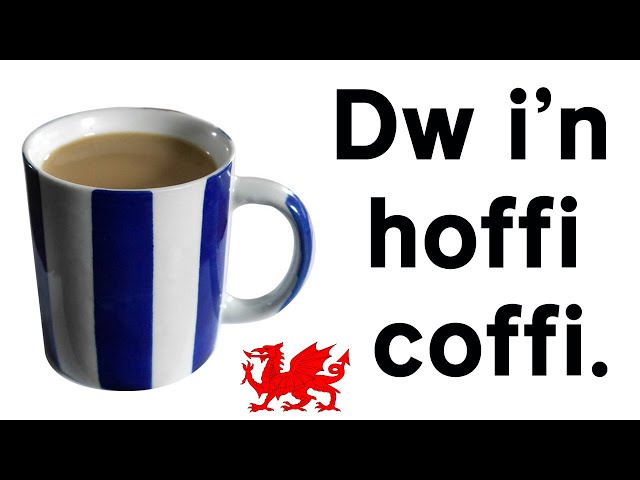 Welsh language - basic phrases and greetings