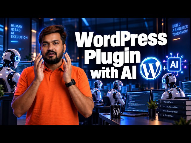 I Built a WordPress Plugin with AI — The Right Way to Code with Cursor
