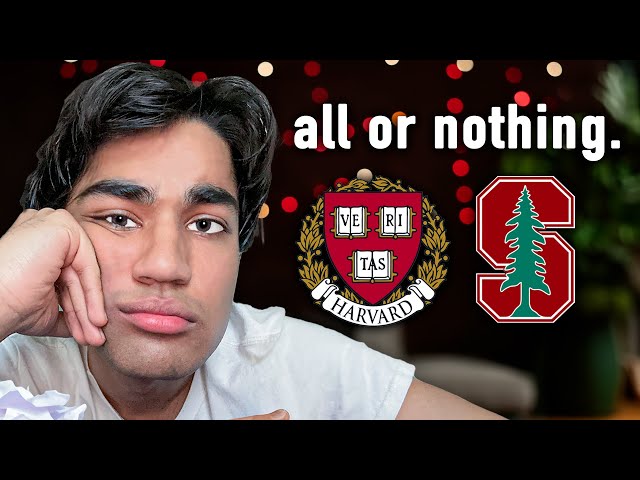 College Decision Reactions BUT I Apply To 0 Safeties 😭
