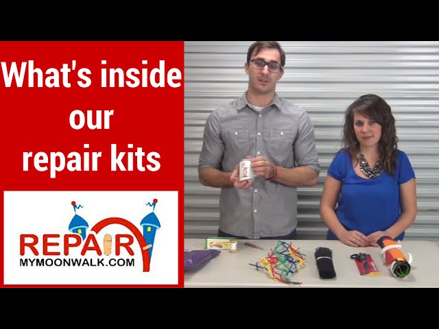 What's inside our repair kits